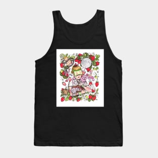 Fruits of our Culture - Strawberries Tank Top